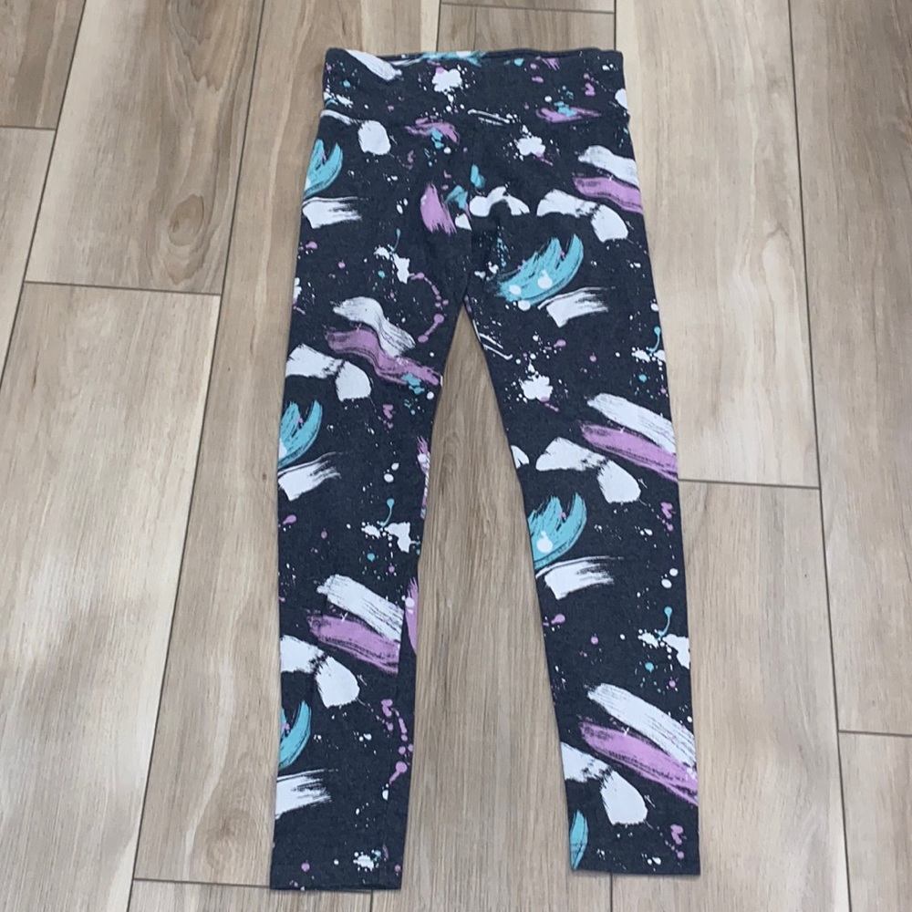 EUC Girls Justice Brand Size 14/16 Pants Stretch Leggings Pants Teen Tween